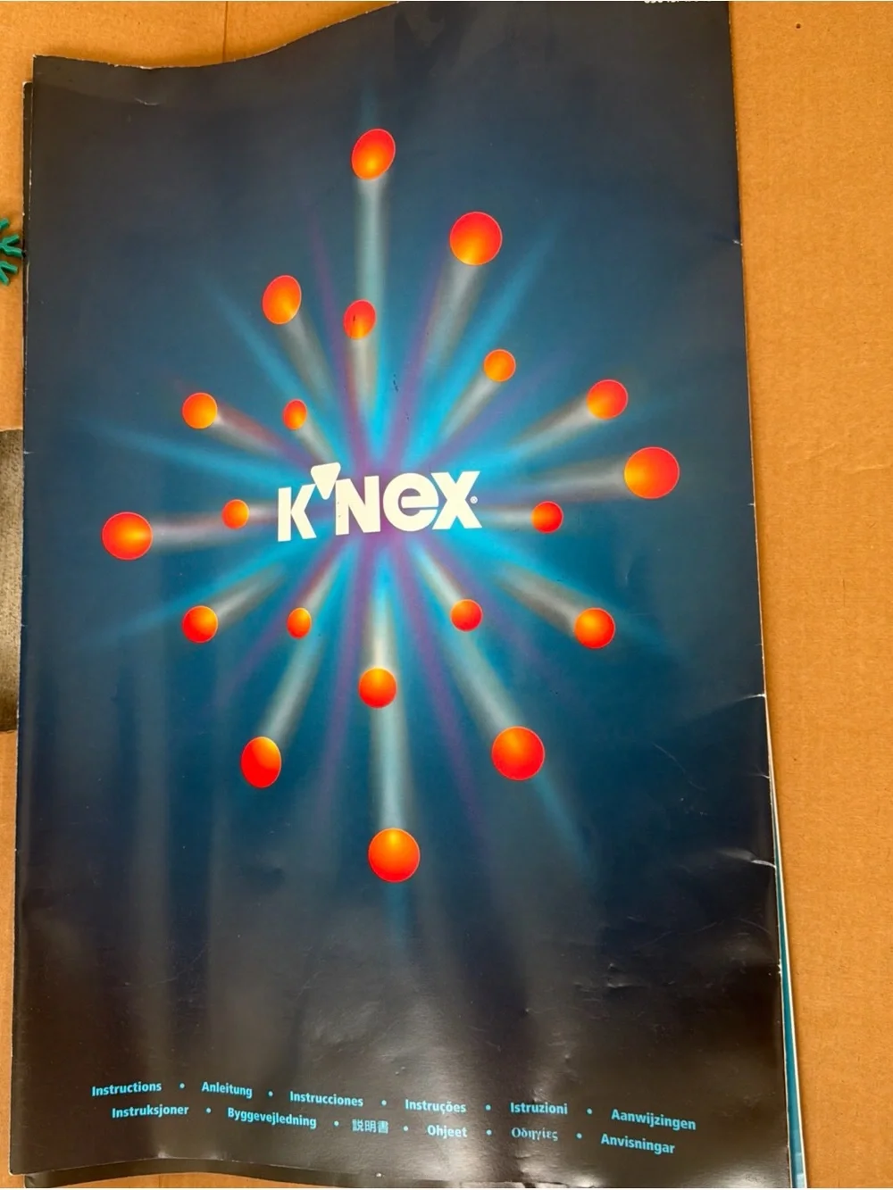 K’NEX Big Ball Factory 63045 Huge Parts Lot With Manuals